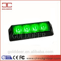 9 ~ 30V Auto tablero estroboscópico luces de led, luz de advertencia Led verde (SL6201)